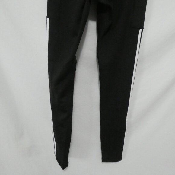 ADIDAS - Climalite | small | Black Three Stripe Legging With Pocket - Picture 14 of 16
